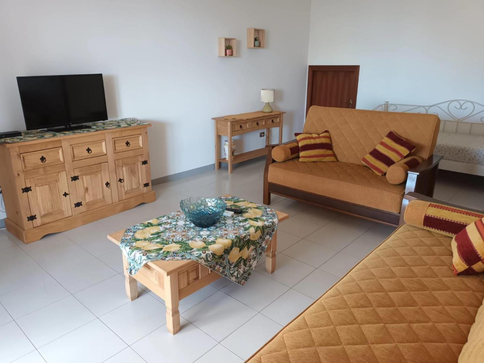 דירות טראפטו Vacanze Sicilia מראה חיצוני תמונה