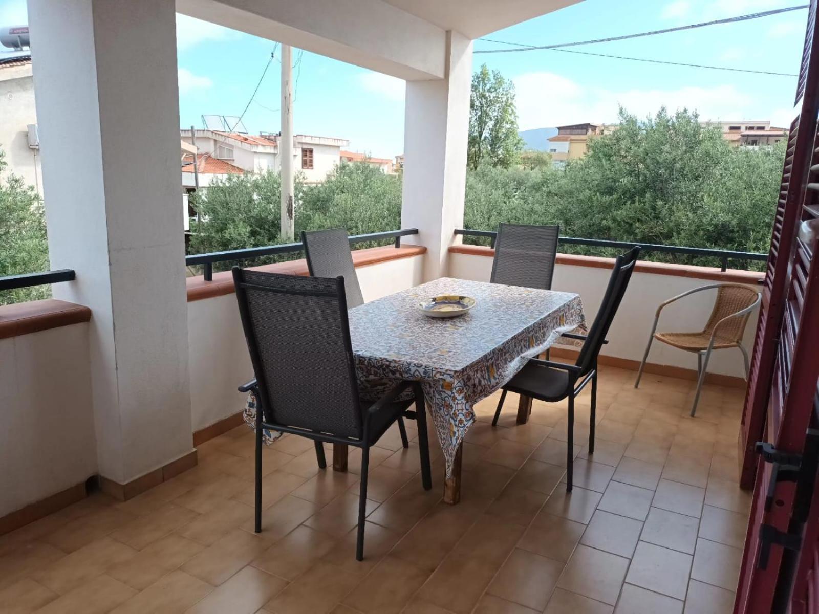 דירות טראפטו Vacanze Sicilia מראה חיצוני תמונה