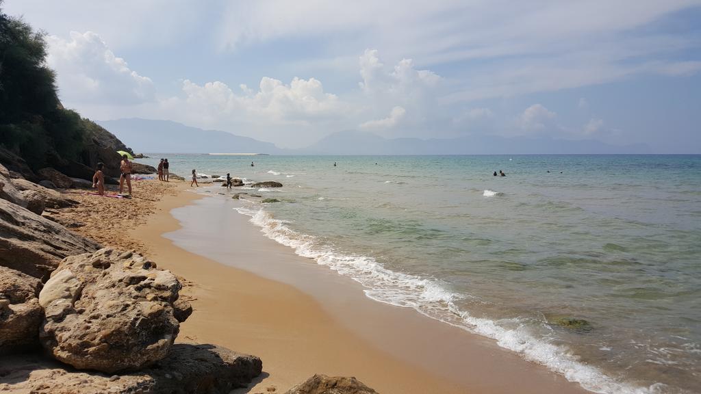 דירות טראפטו Vacanze Sicilia מראה חיצוני תמונה